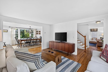 East Orleans Cape Cod vacation rental - Living Room