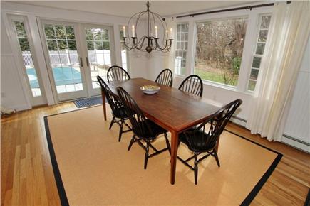 East Orleans Cape Cod vacation rental - Dining Area