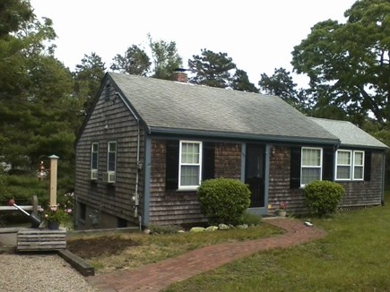 Chatham Cape Cod vacation rental - Front yard w/parking for 2 cars