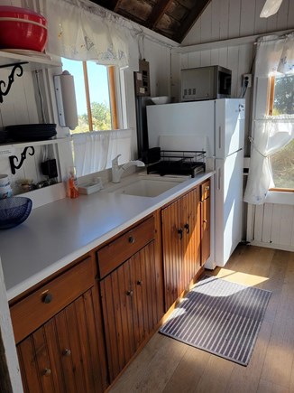 Truro, Corn Hill Cape Cod vacation rental - The kitchen