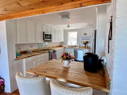White Horse Beach Plymouth MA vacation rental - Newly redecorated kitchen
