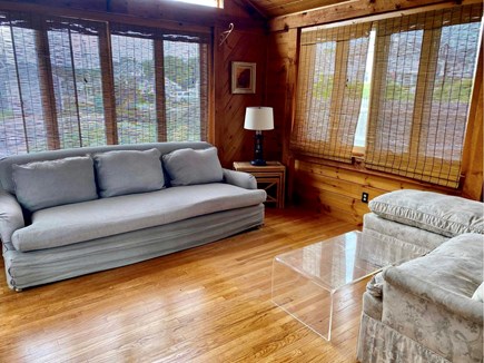 White Horse Beach Plymouth MA vacation rental - Sunroom in front of the house
