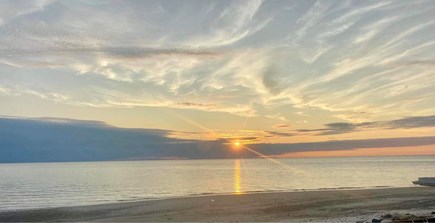 White Horse Beach Plymouth MA vacation rental - Gorgeous sunrise