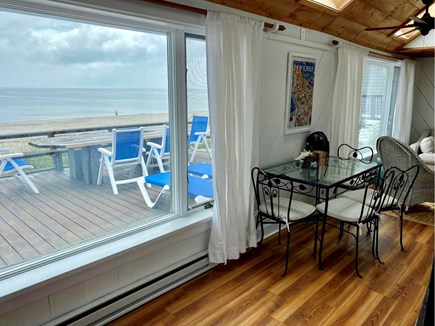 White Horse Beach Plymouth MA vacation rental - Looking out at the beautiful ocean from inside