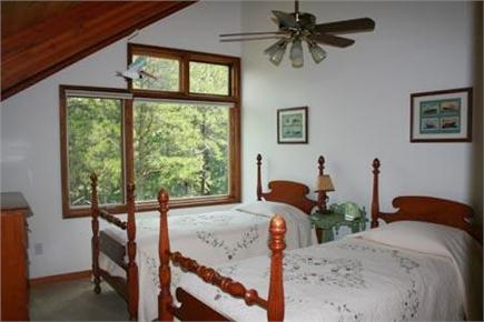 Wellfleet Cape Cod vacation rental - Upstairs bedroom - shared bath