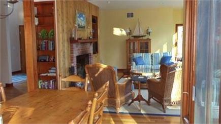 Wellfleet Cape Cod vacation rental - Open living space