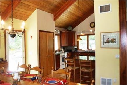 Wellfleet Cape Cod vacation rental - Dining table for 8 - 10