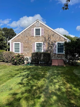 Brewster Cape Cod vacation rental - Large side yard for whiffle ball, frisbee, corn hole, etc.