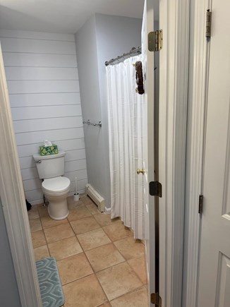 Brewster Cape Cod vacation rental - Family bathroom with bathtub