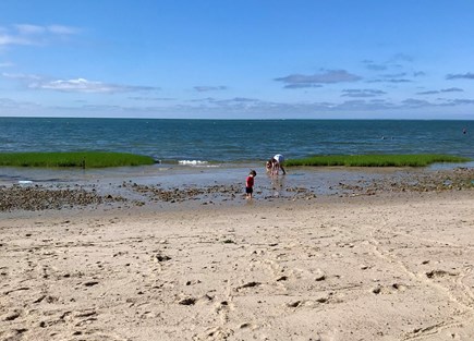 Brewster Cape Cod vacation rental - Saint’s Landing Beach, just a short four min. walk from the house