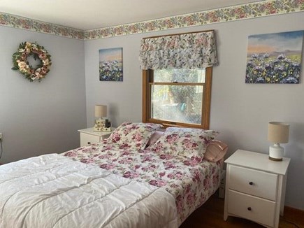 Harwich - Great Sand Lakes  Cape Cod vacation rental - Master Bedroom with queen bed & flat screen tv