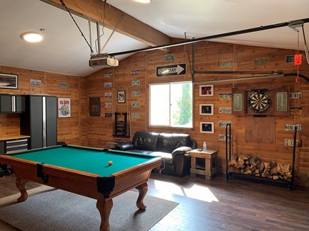 Chatham Cape Cod vacation rental - NEW for 2020: giant open-air pool hall & game room