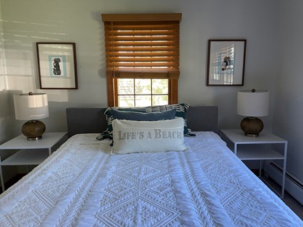 Dennis  Cape Cod vacation rental - Primary bedroom with queen bed