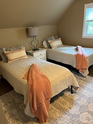 Falmouth - Seacoast Shores Cape Cod vacation rental - 2nd Floor bedroom with two Twins and one Queen