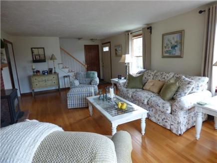 East Dennis Cape Cod vacation rental - Living room