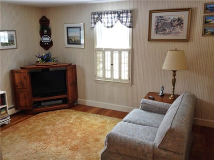 East Falmouth Cape Cod vacation rental - TV Room w/ Sleep Sofa (10' x 10')