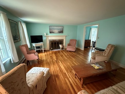 East Falmouth Cape Cod vacation rental - Living Room (14' x 18')