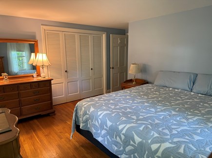 East Falmouth Cape Cod vacation rental - Bedroom 1 (15' x 11') King Bed
