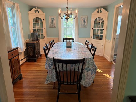 East Falmouth Cape Cod vacation rental - Dining Room (11' x 12')