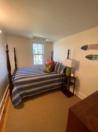 Woods Hole, Close to town and beach Cape Cod vacation rental - The only back facing bedroom- still light and bright