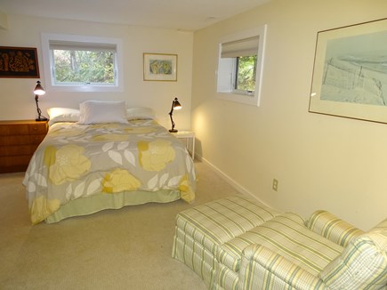 Eastham Cape Cod vacation rental - Lower bedroom with queen bed
