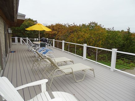 Eastham Cape Cod vacation rental - Perfect place to eat, drink, relax, look at the water from deck