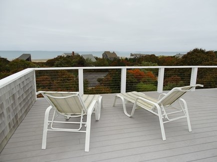 Eastham Cape Cod vacation rental - Spectacular place to sit and relax, roof top deck with water view