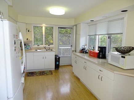 Eastham Cape Cod vacation rental - Sunny kitchen area