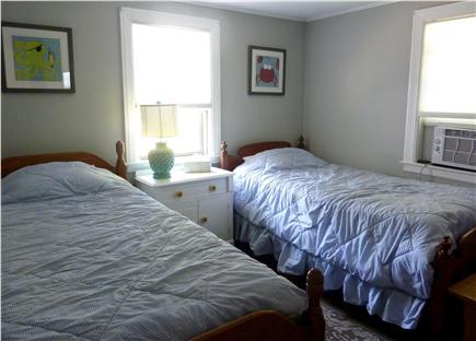 West Harwich Cape Cod vacation rental - Bedroom 2 has two twin beds.