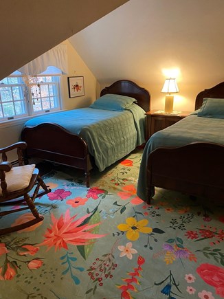 Eastham Cape Cod vacation rental - Twin bed room with new hard floor