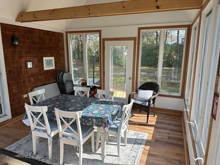 Eastham Cape Cod vacation rental - Sun relaxing room
