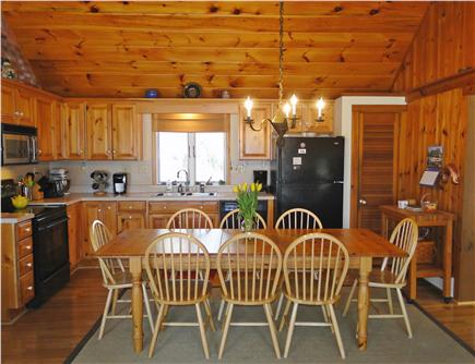 Eastham Cape Cod vacation rental - Spacious dining area for gathering, large kitchen