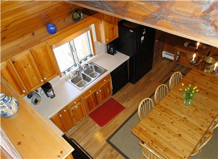 Eastham Cape Cod vacation rental - Large kitchen area with vaulted ceilings