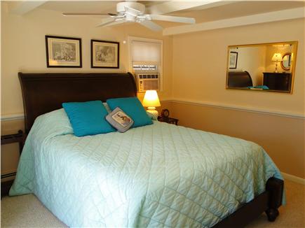 Eastham Cape Cod vacation rental - First floor master bedroom with queen bed, bathroom