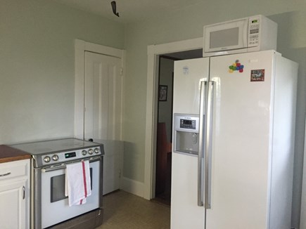 Woods Hole Cape Cod vacation rental - Kitchen appliances