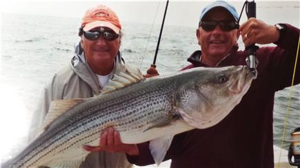 Eastham Cape Cod vacation rental - Striped Bass- with Captain Greg of monomoyfishingcharters.com