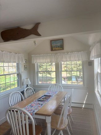 Eastham Cape Cod vacation rental - Dining room