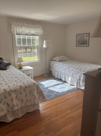 Eastham Cape Cod vacation rental - Bedroom with xl twins beds