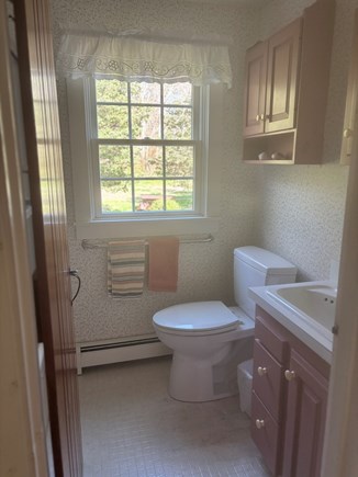 Eastham Cape Cod vacation rental - Bathroom with tub/shower