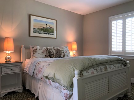 Harwich Port Cape Cod vacation rental - Guest house queen bedroom