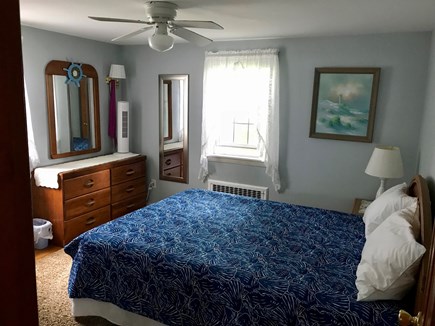 Bass River South Yarmouth Cape Cod vacation rental - Master bedroom. Queen size bed.