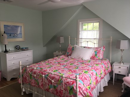 Cotuit Cape Cod vacation rental - The original roofline of the house can be seen in the Girls' Room