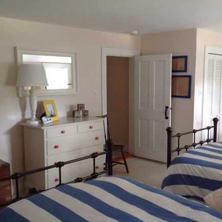 Cotuit Cape Cod vacation rental - Looking toward the upstairs hall from the Lobster Room.