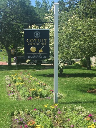Cotuit Cape Cod vacation rental - Cotuit Village Green welcomes you!