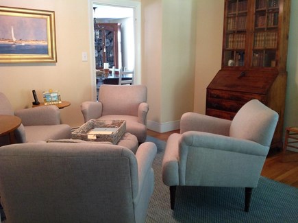 Cotuit Cape Cod vacation rental - The morning room ~ for cozy chats or a quiet moment.