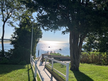 Cotuit Cape Cod vacation rental - One of the pretty views on the way to Loop Beach.