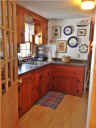 South Yarmouth Cape Cod vacation rental - Kitchen entrance from 3 season sun porch