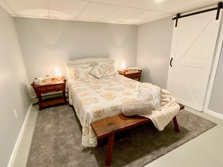 South Dennis Cape Cod vacation rental - Queen bed downstairs