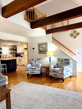 South Dennis Cape Cod vacation rental - Cozy open floor plan