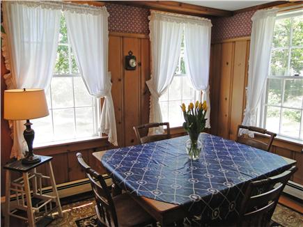 South Chatham Cape Cod vacation rental - Dining area, adjacent to kitchen